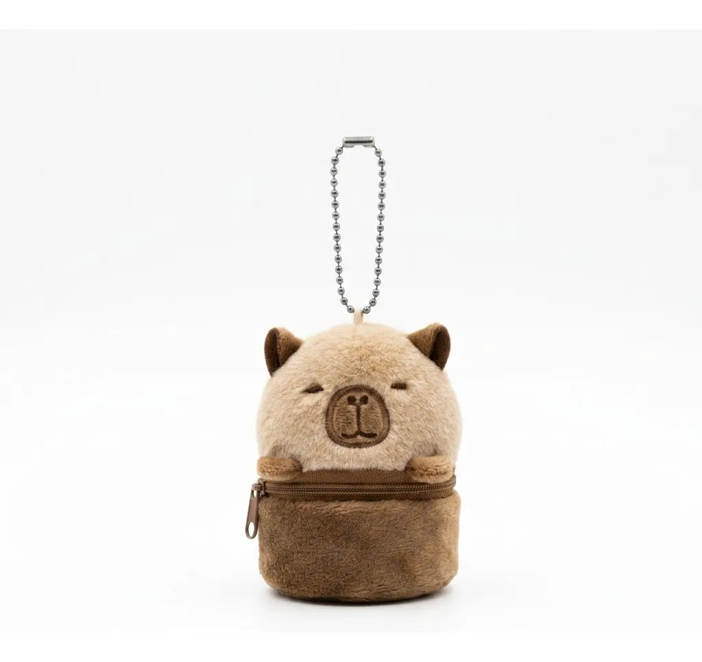 Capibara Llavero de Peluche 10cm Shine KL535