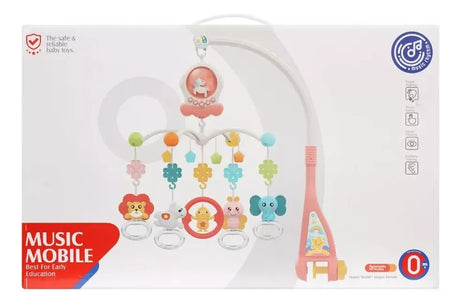 Movil Musical Unicornio con Animalitos 2014770 Shine