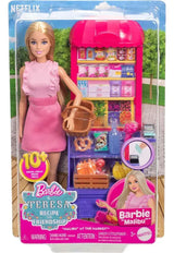Barbie Receta de la amistad de Teresa Set de Supermercado JCT05