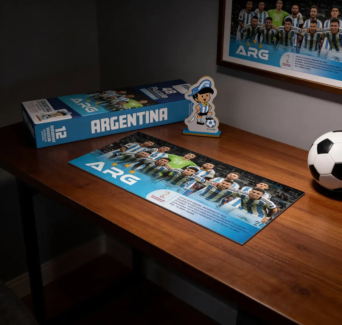 Rompecabezas Puzzle Argentina 48 Pzs Fwc-0016-01