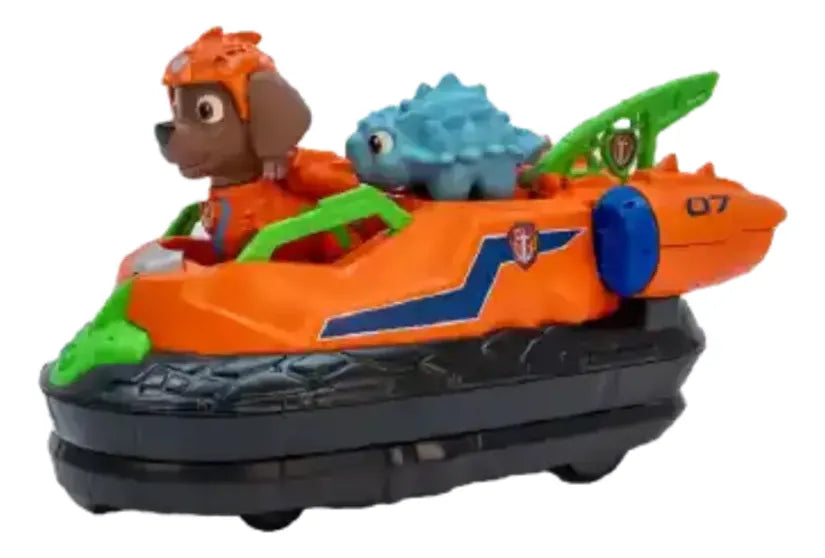 Paw Patrol Dino Vehiculo Zuma Con Dinosaurio 97236/6075773