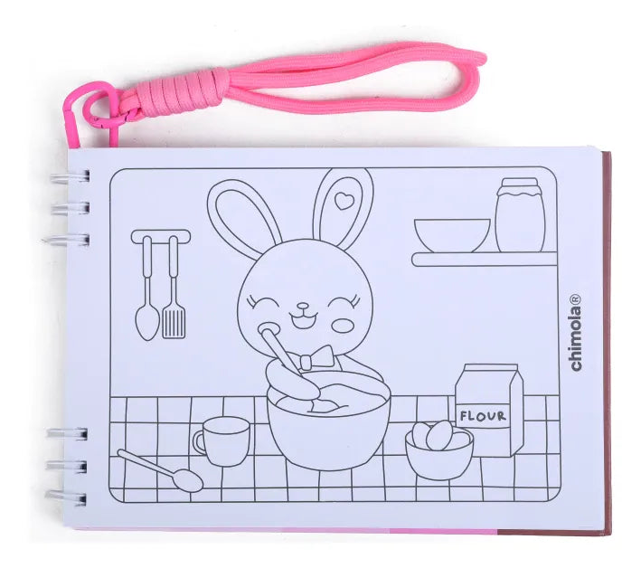 Chimola Cuaderno Coloring Poodle ST110