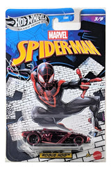 Hot Wheels Spiderman Silver Series 1:64 Surtido Gdg83