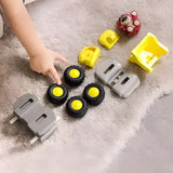 Tractor Para Armar Lotso IKDIS066