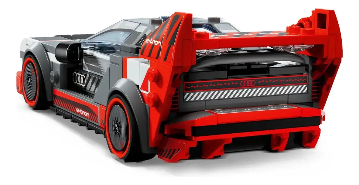 LEGO Speed Champions Coche de Carreras Audi S1 e-tron quattro 76921