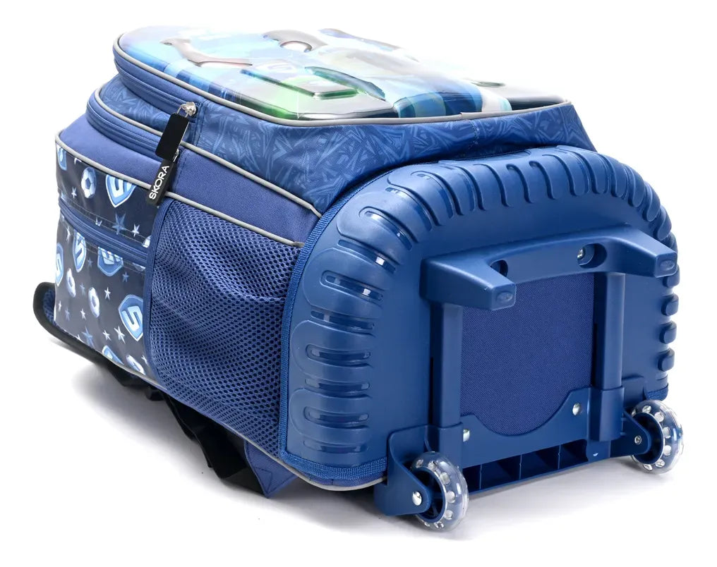Mochila Carro Plegable Lets Play Futbol 42905