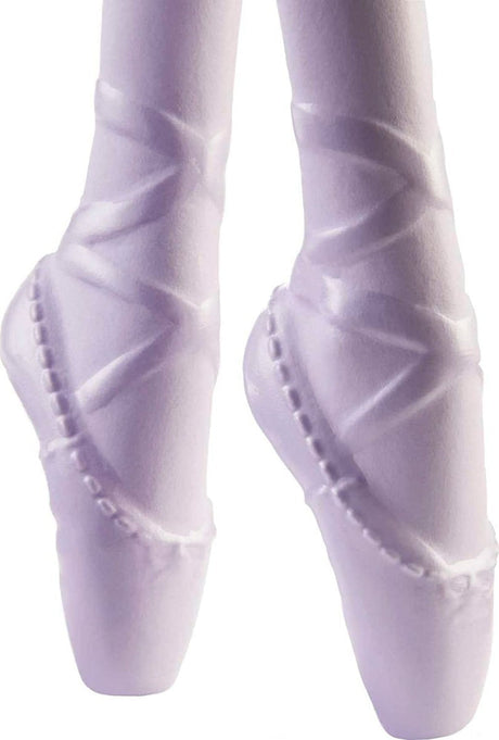 Muñeca Barbie Bailarina Lila Gjl61 Mattel