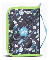 Footy Cartuchera ridiga con un cierre Game On F53094.01.UNICO