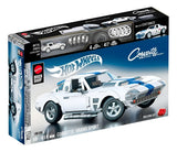 Hot Wheels Bloques de construccion Elite Corvette 918 Pcs JGR31