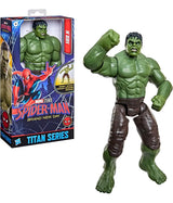 Spiderman Muñeco Hulk Bom Mccarroll DLX Titan G24555L00
