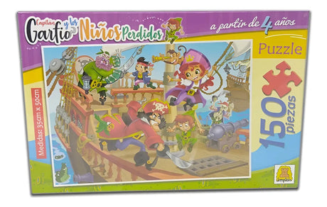 Puzzle Garfio 150p 214