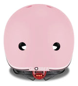 Globber Casco Go Up Lights Xxs/xs Pastel Pink 506-210