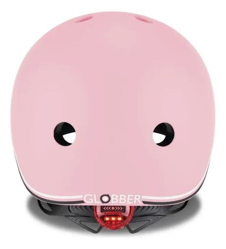 Globber Casco Go Up Lights Xxs/xs Pastel Pink 506-210