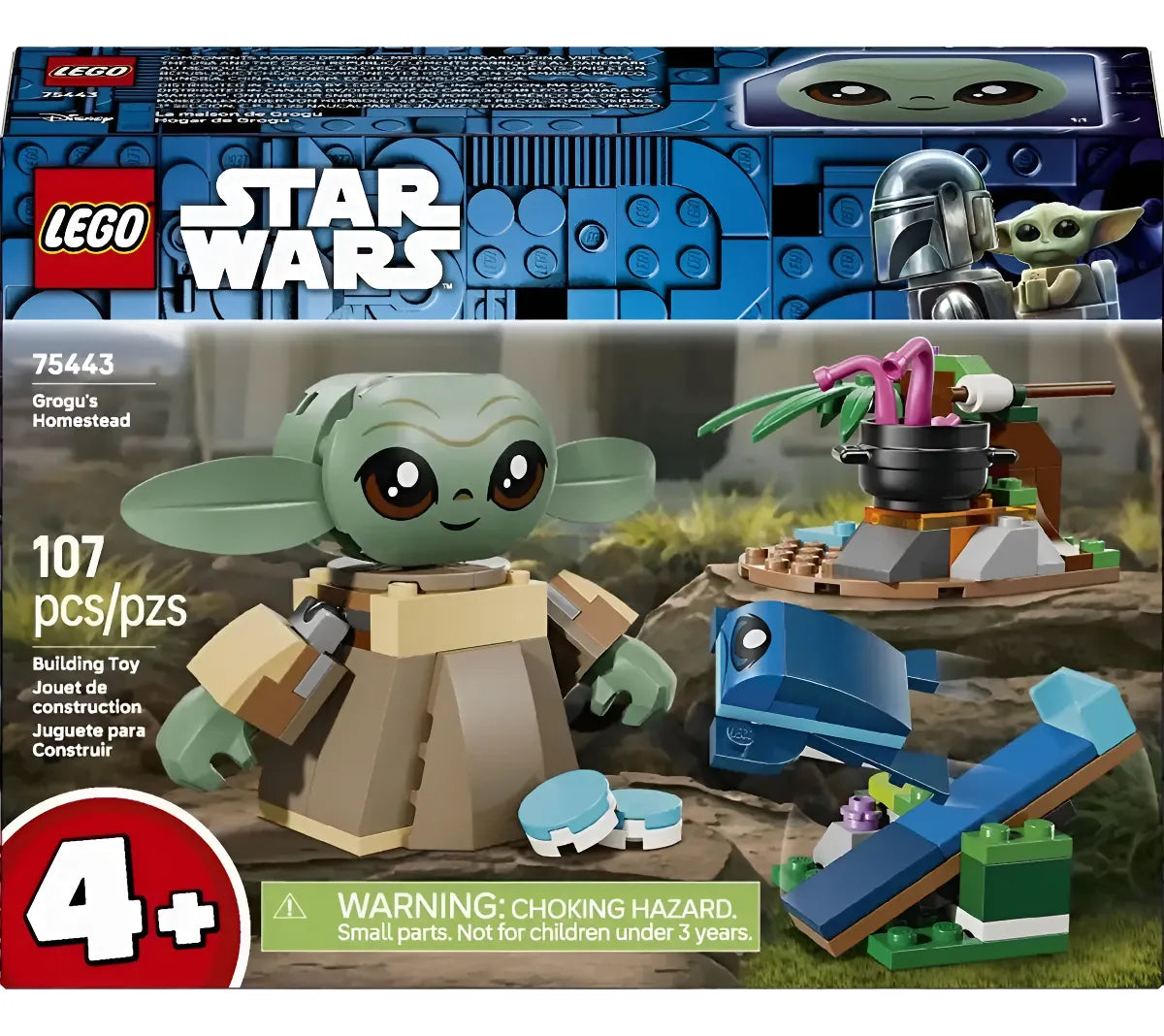 Lego Star Wars: Hogar de Grogu 75443