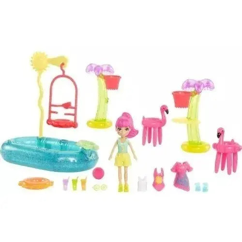 Polly Pocket Set De Juego Deporte Basket Hdw60 Mattel