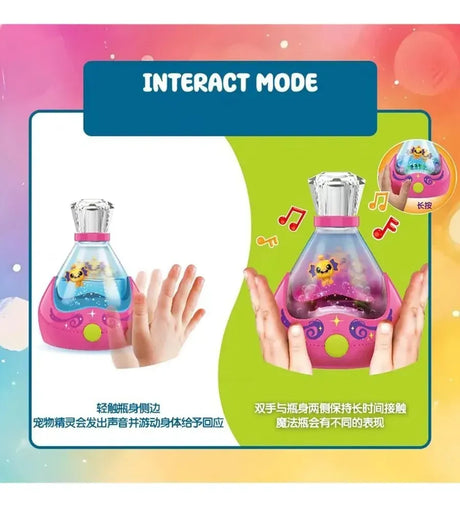 SILVERLIT Fizzy Pets Set de Juguetes Interactivos 89090