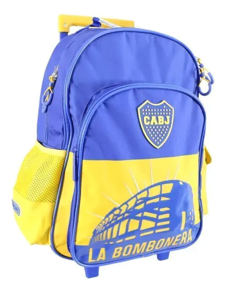 Cresko Mochila Carro Boca Jr. 16p La Bombonera Bo293
