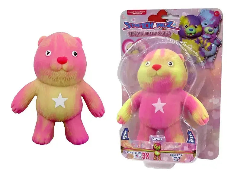 Stretchapalz EstirableTie Dye Bears TAP00594