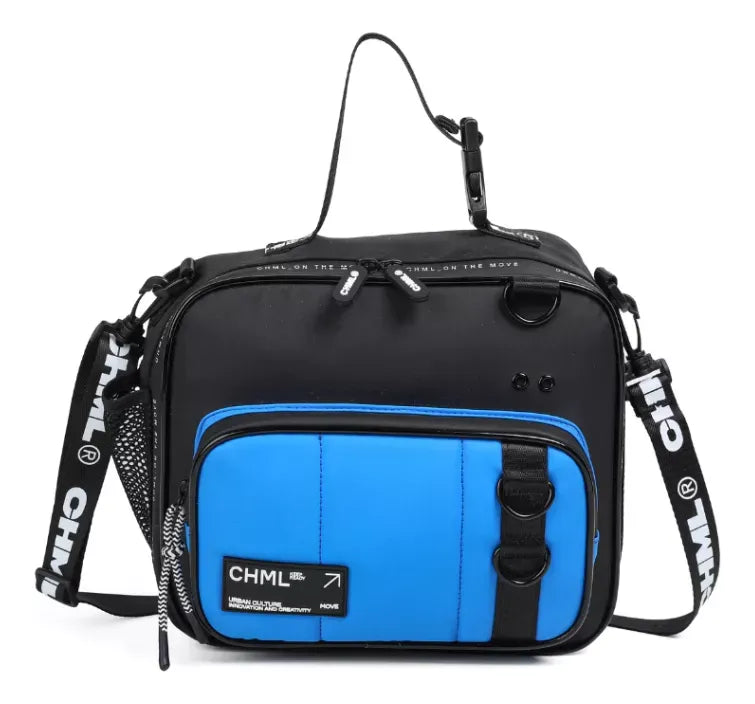 Chimola Lunchera Colorblock Boy Black Fs96