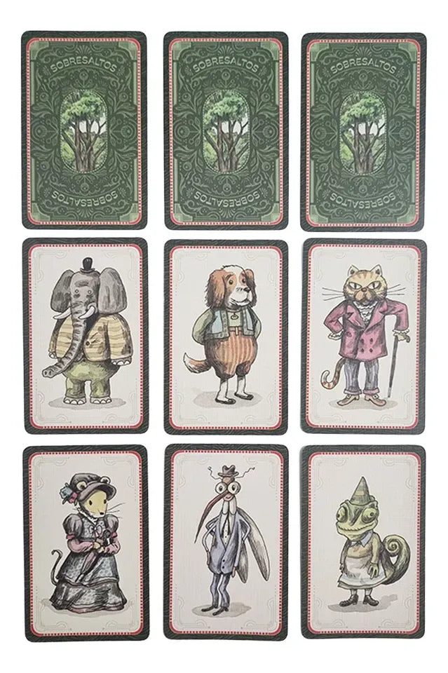 juego Sobresaltos 7901 Maldon