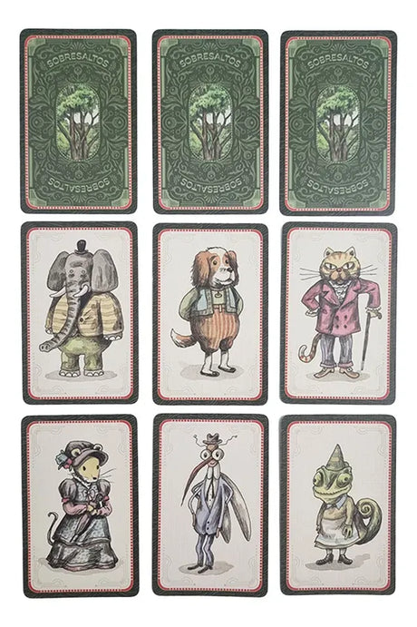 juego Sobresaltos 7901 Maldon
