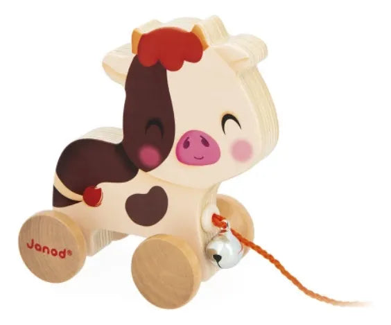 Janod Vaca De Arrastre Para Pasear J03324