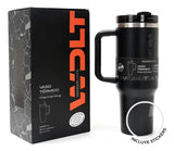 Wanderlust Vaso termico con bombilla 1200ml Negro 39430
