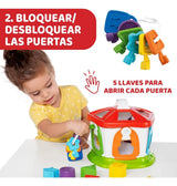 Chicco 2 En 1 Casita De Los Animales 96100