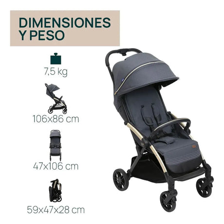 Chicco Coche Goody Xplus Dark Shadow 0708704027