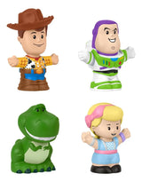 Fisher Price Little People Toy Story X4 Personajes JKB07