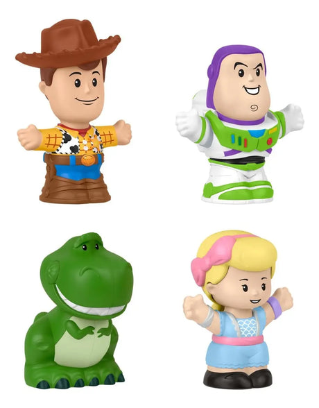 Fisher Price Little People Toy Story X4 Personajes JKB07