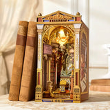 Robotime Puzzle 3d Rolife Library Of Wonders Tgb16