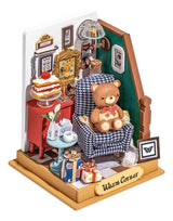 Robotime Puzzle 3d Sala De Vacaciones Ds028 Rolife