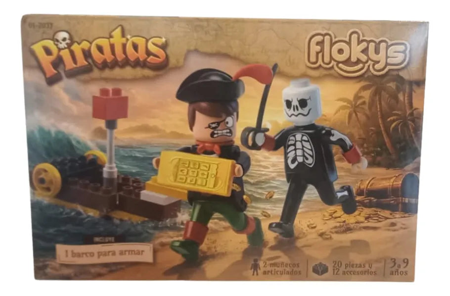 Rasti Flokys Piratas 01-2033
