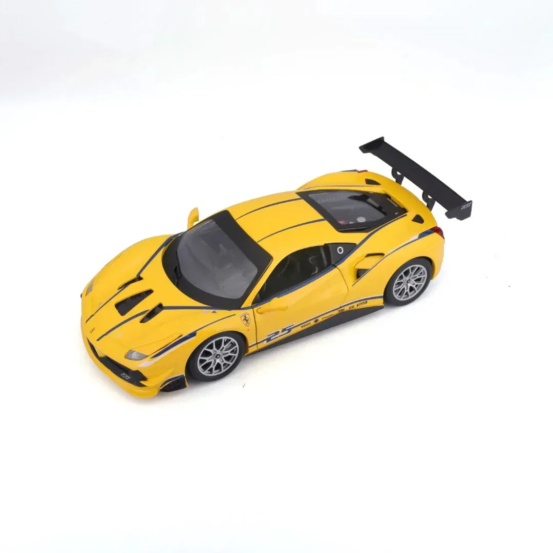 Bburago 1:24 Ferrari 488 Challenge Amarillo 18-26307