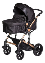 Baby One Coche Laika travel system con base color negro B BOTS-032S