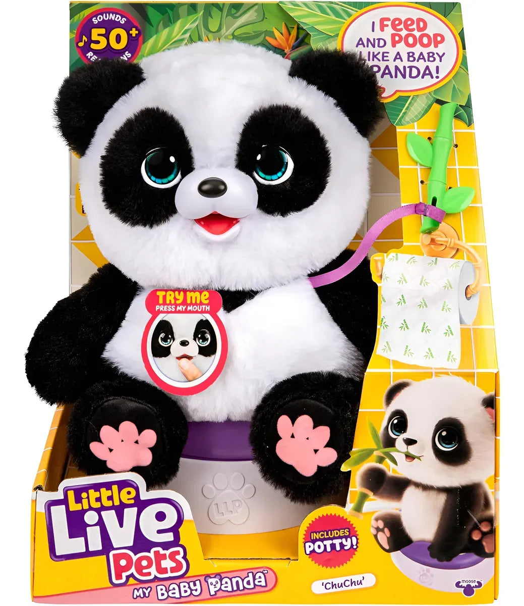 Little Live Pets Baby Panda 26676