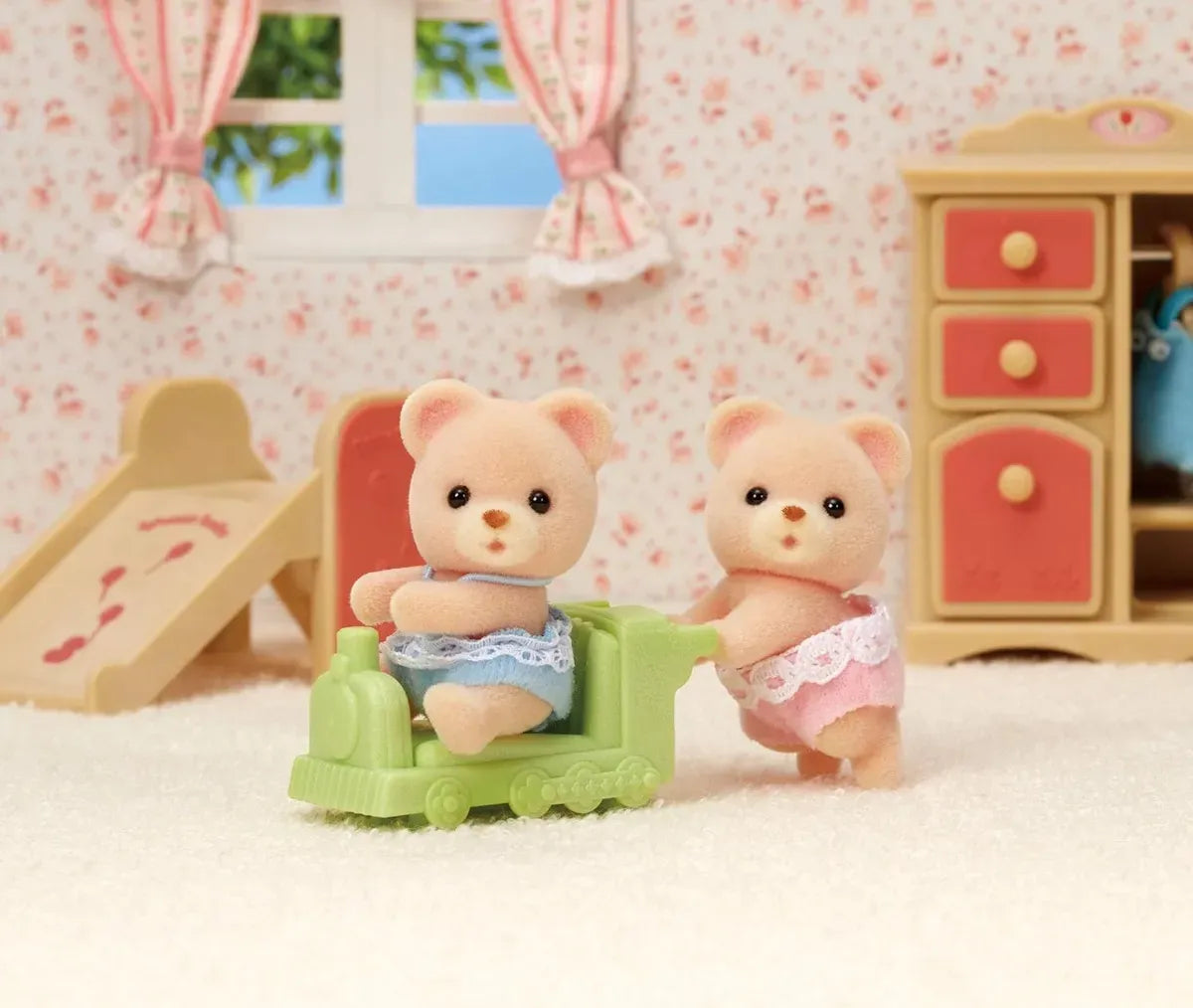 Sylvanian Families Gemelos Oso Pardo 5426