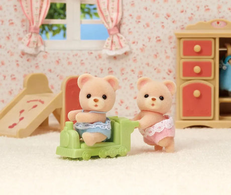 Sylvanian Families Gemelos Oso Pardo 5426