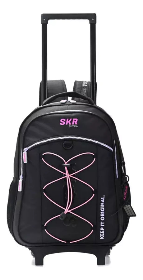 Skora Mochila con carro y elasticos 37705