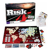 Juego De Mesa Risk Conquista Del Mundo B7404l460