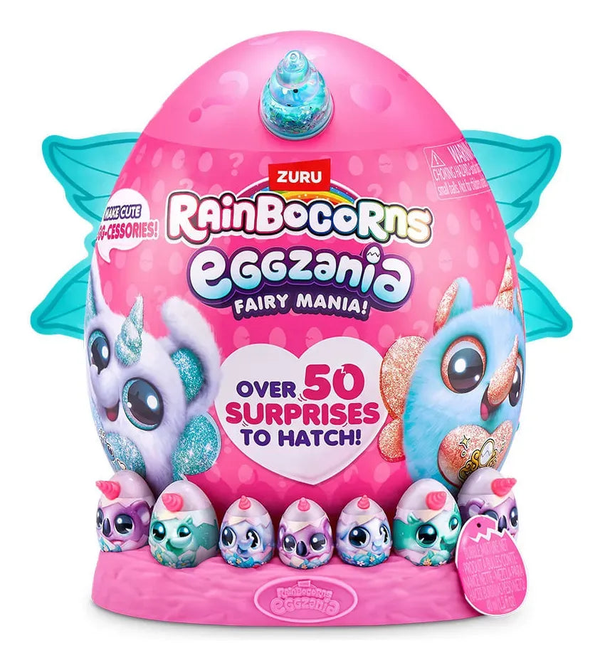 Zuru Rainbocorns Eggzania Fairy Mania 35cm 6038