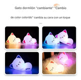 Velador Infantil Usb Recargable Gatito KL315 Shine