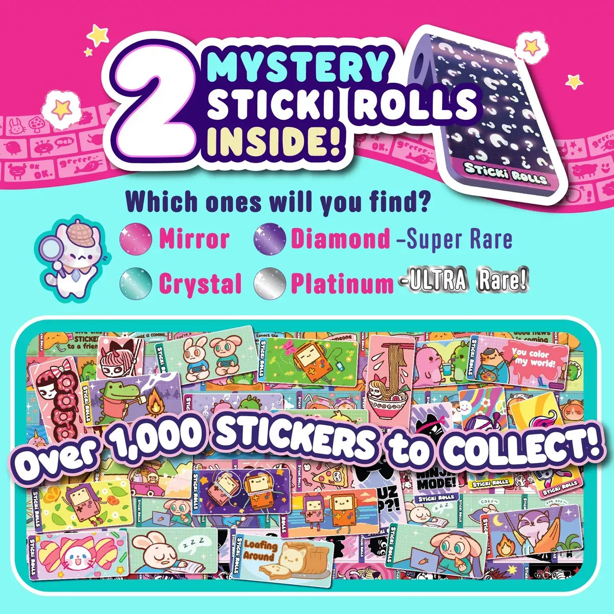 Sticki Rolls Pulsera SR10100