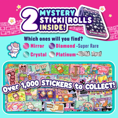 Sticki Rolls Pulsera SR10100