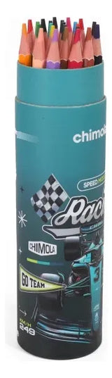 Chimola Set De Lapices x24 Racing Car ST67