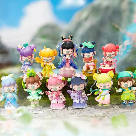 Nanci by Robotime Muñecas Coleccionables Sorpresa Solar Terms Blind box Zfxx