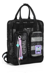 Chimola Mochila Malibu Black M254