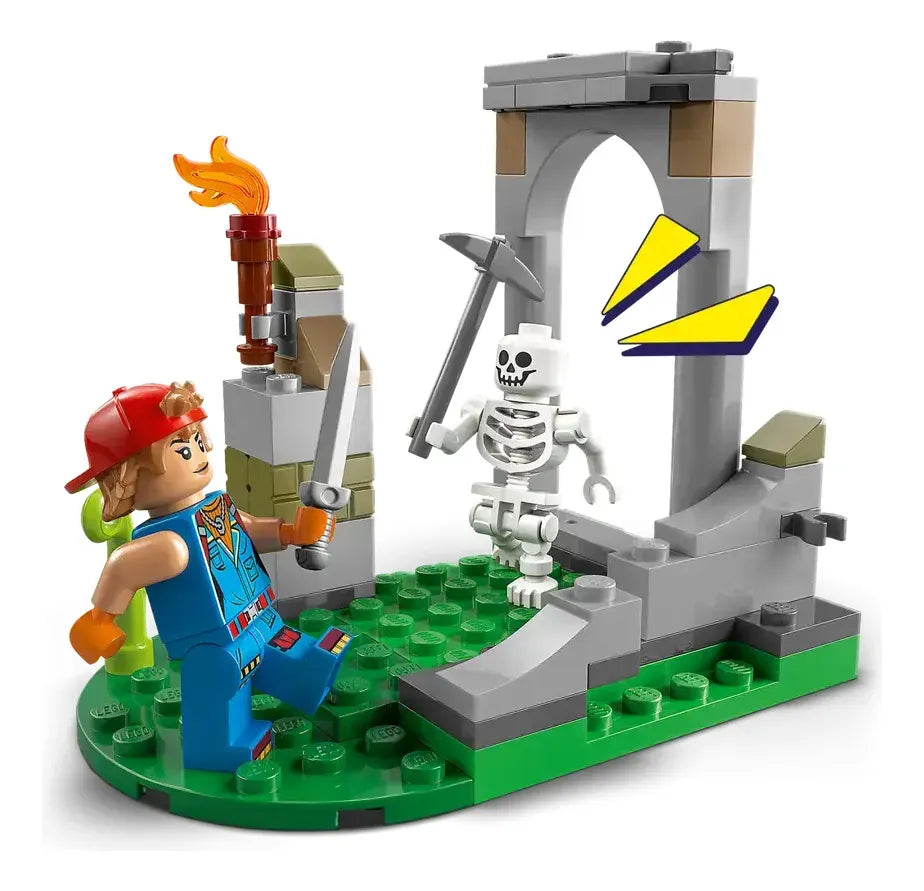 Lego FORTNITE Peely y Sparkplug 77075
