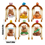 Capibara C/Hamaca Figura Coleccionable Sorpresa KL299